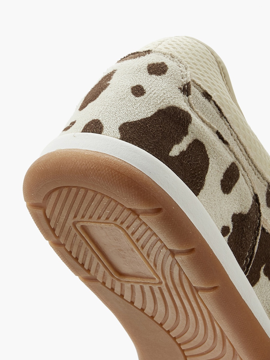 Women Hook and Loop Ankle Sneakers