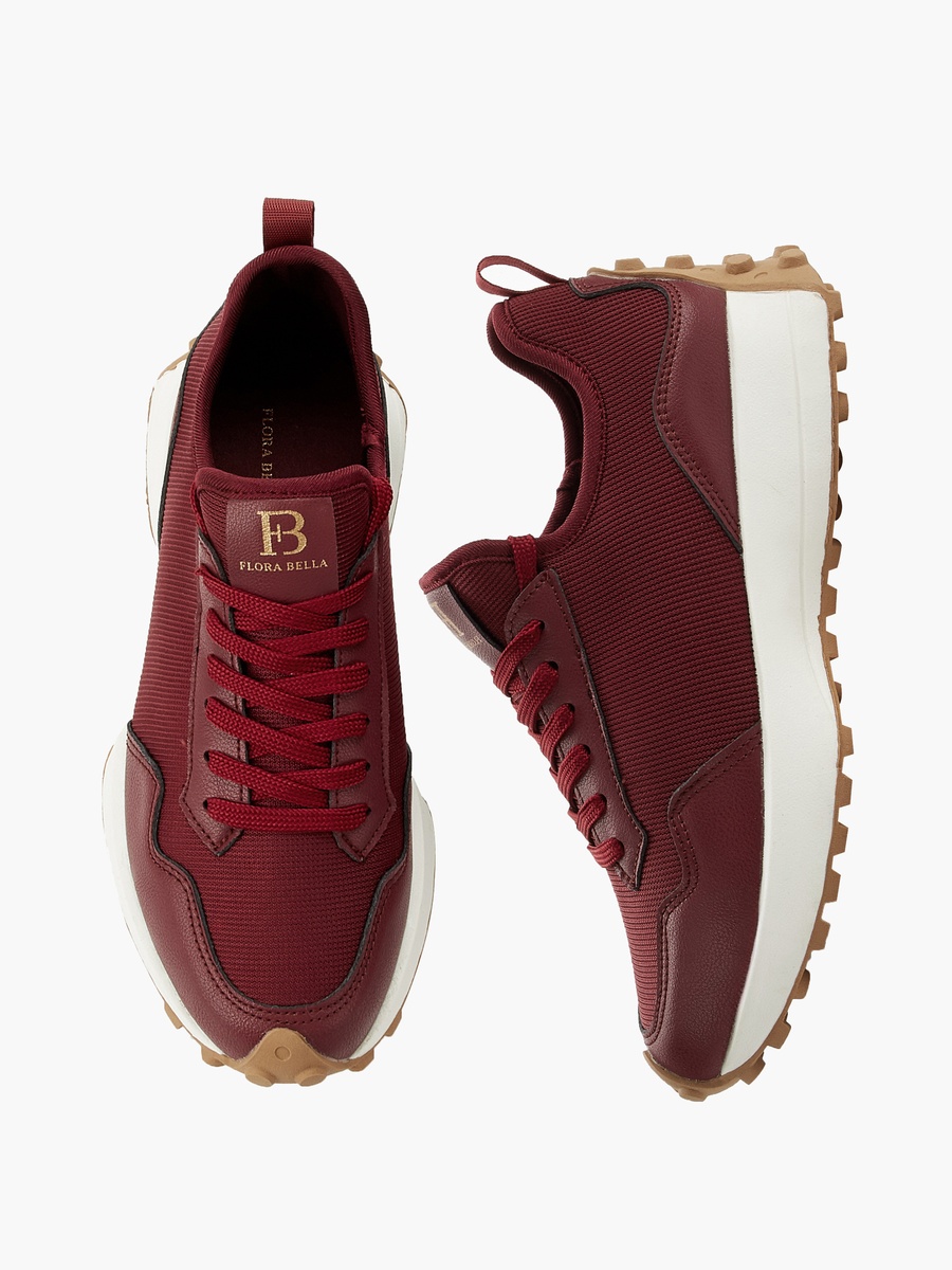 Women Lace-Up Sneakers