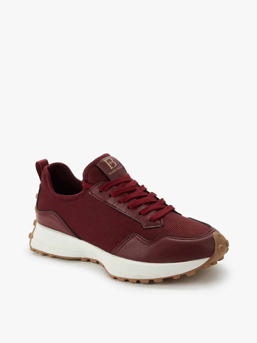 Women Lace-Up Sneakers