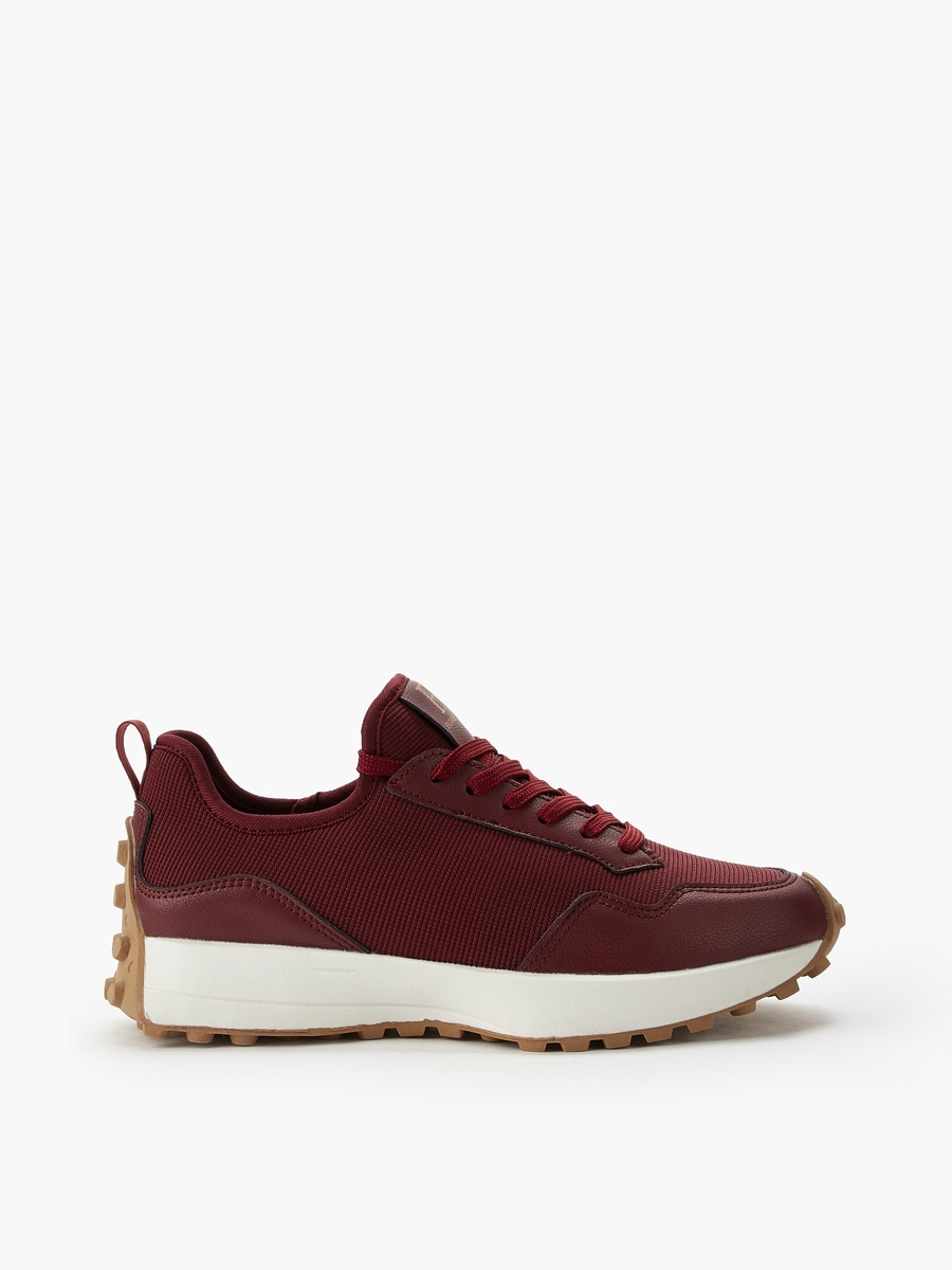Women Lace-Up Sneakers