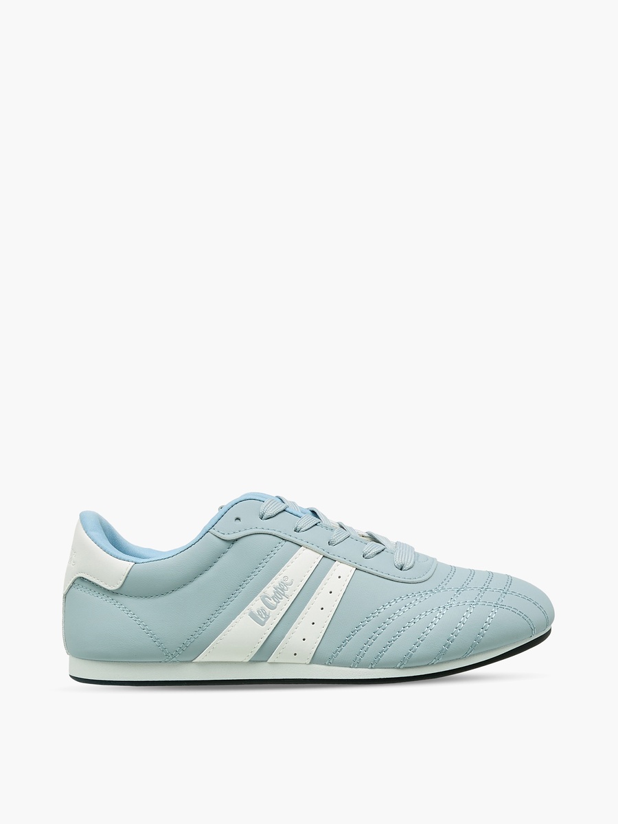 Women Panelled Lace-Up Ankle Sneakers