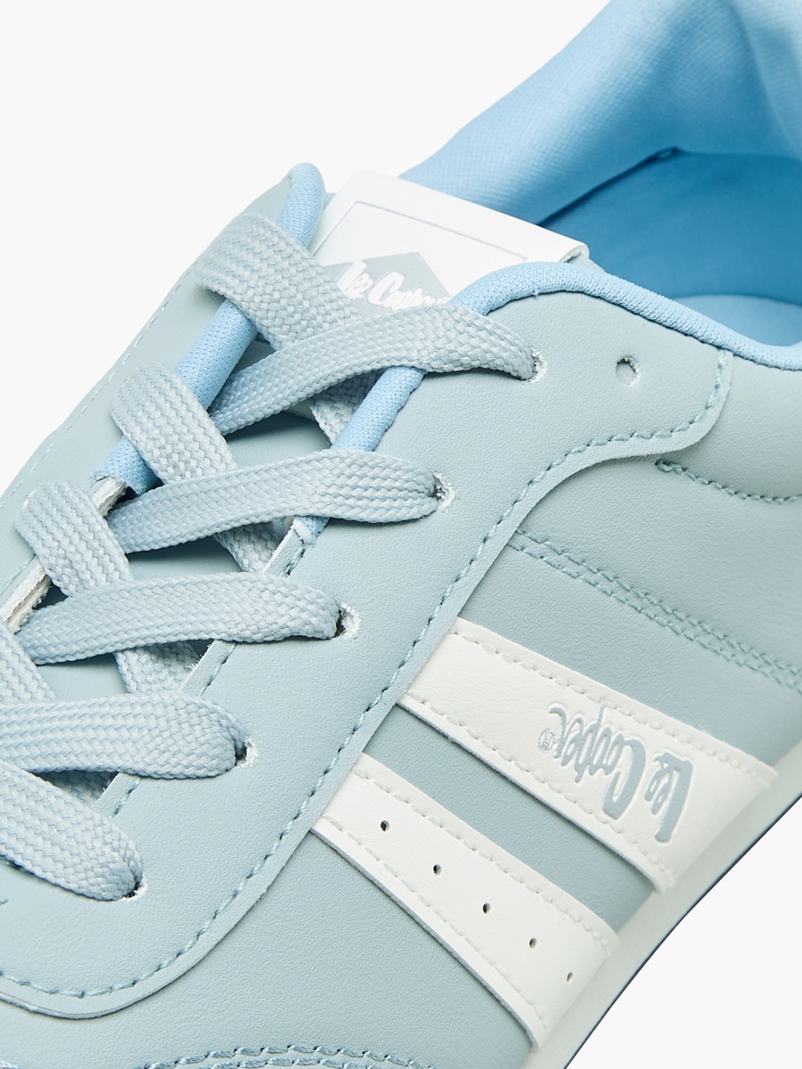 Women Panelled Lace-Up Ankle Sneakers