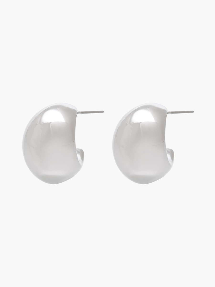 Pack of 3 Gold Tone Earrings with Pushback Closure