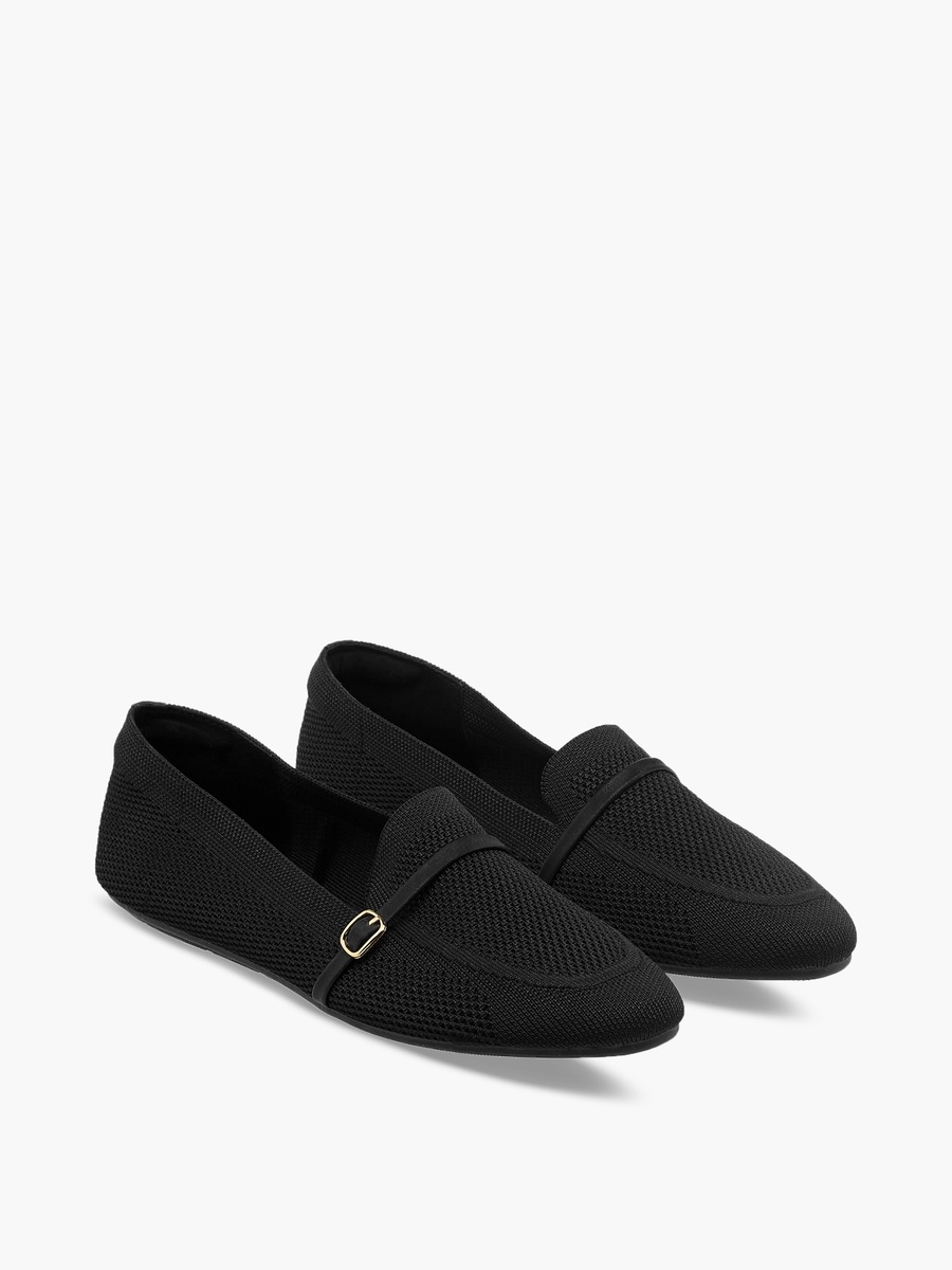 Women Buckle Detail Shoes