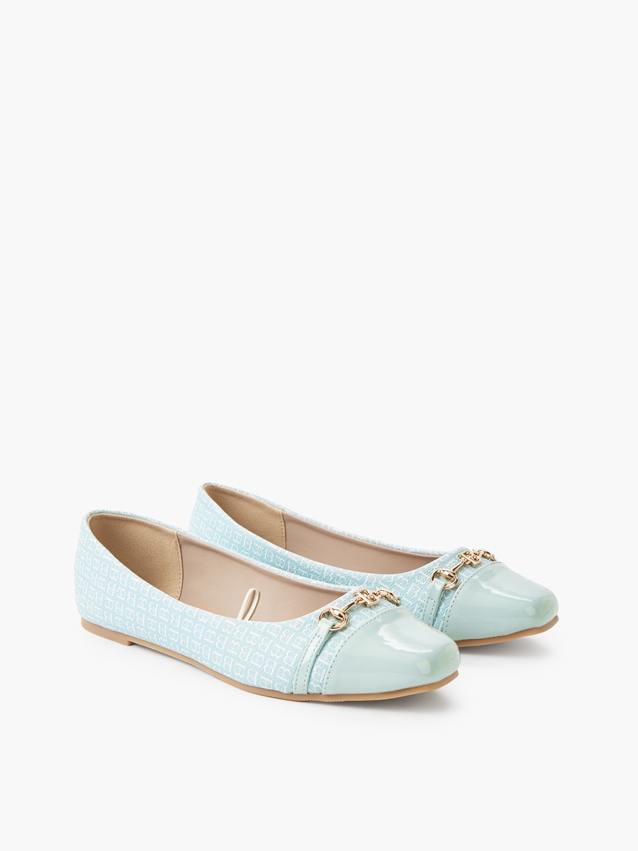 Women Printed Ballerina Shoes