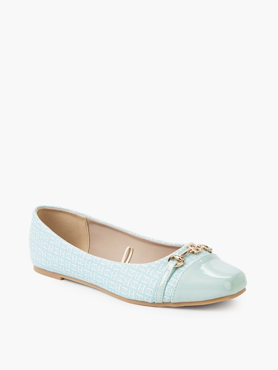 Women Printed Ballerina Shoes