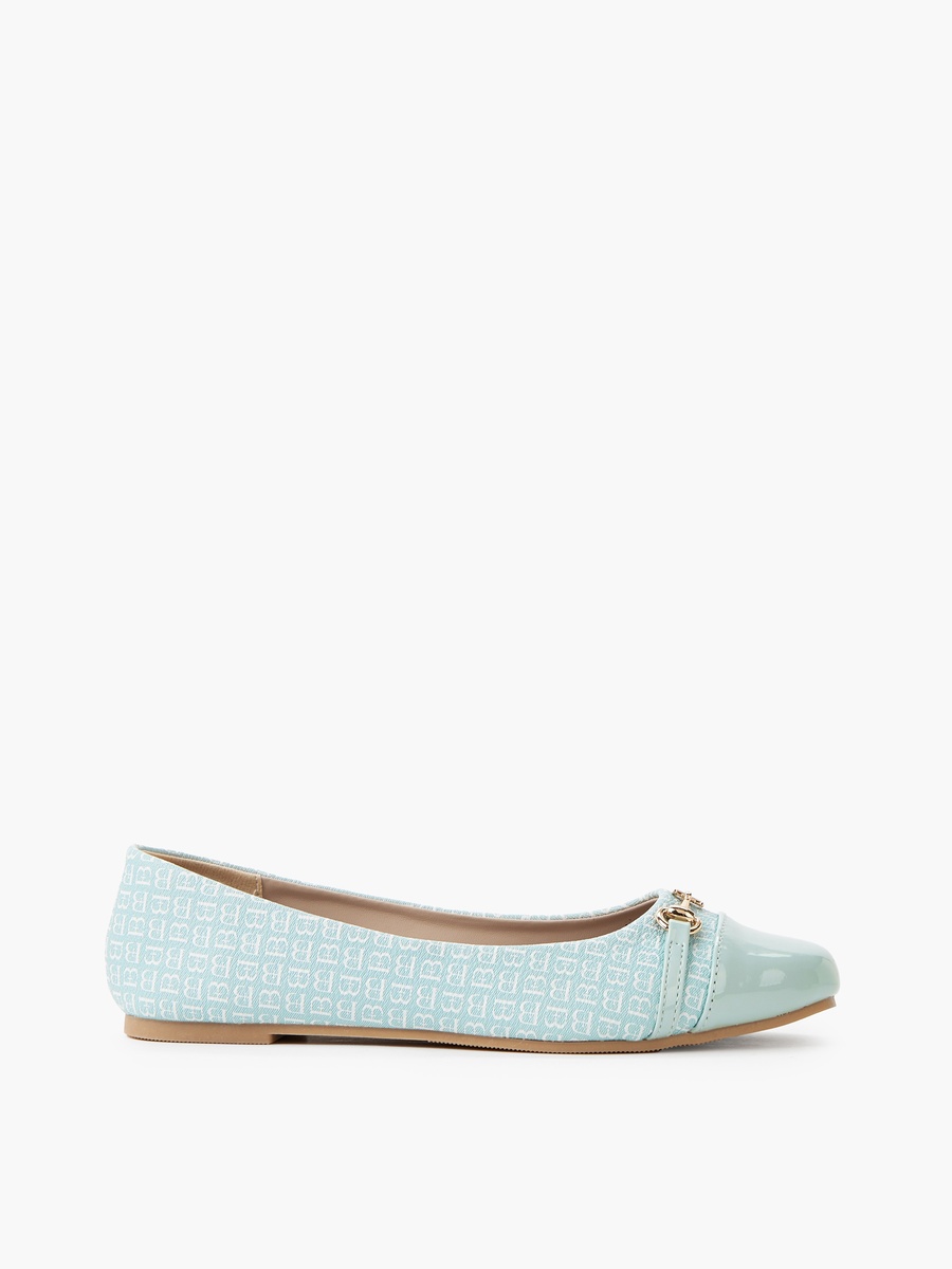 Women Printed Ballerina Shoes