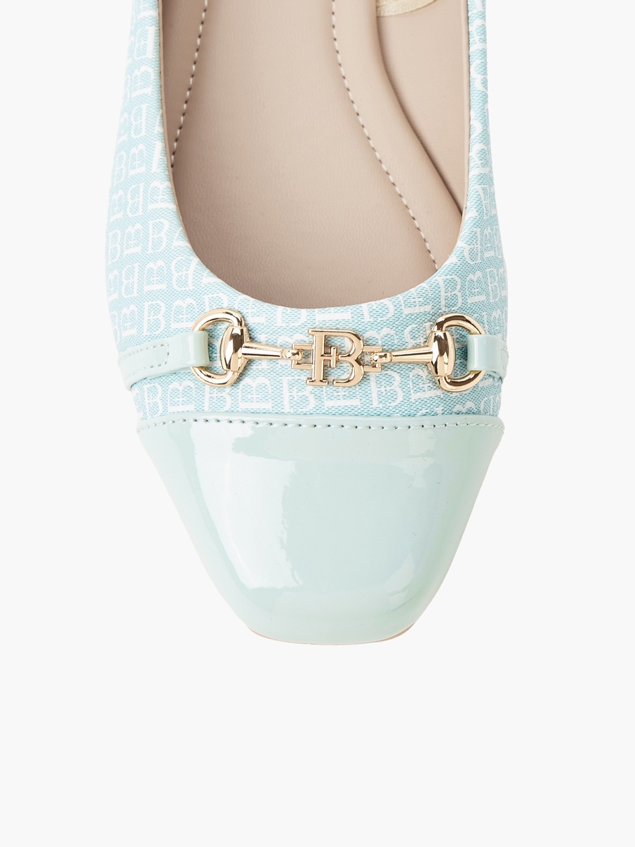 Women Printed Ballerina Shoes