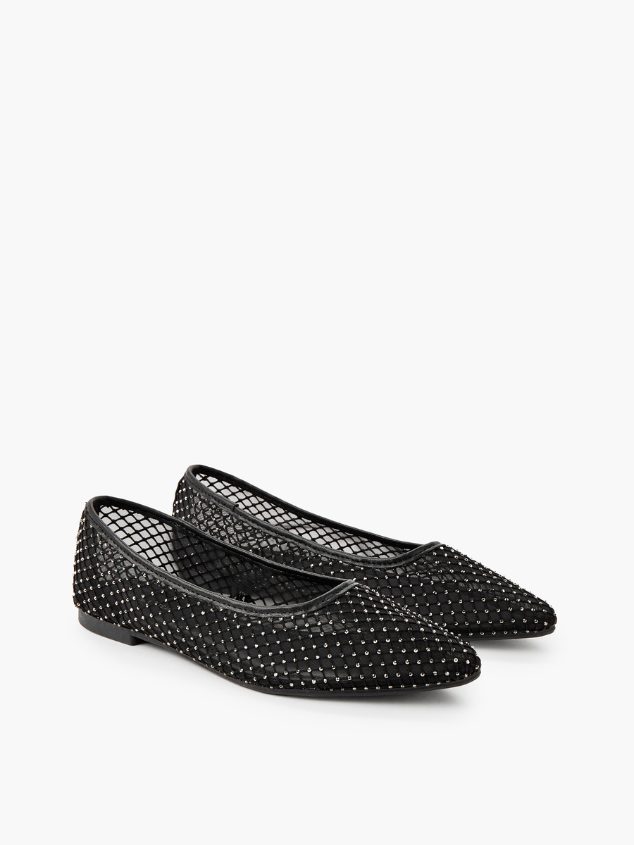 Women Embellished Ballerina Shoes