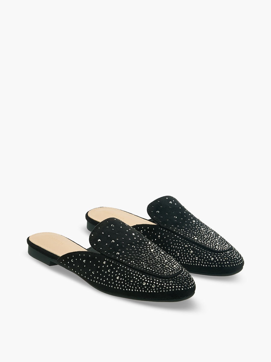 Women Embellished Mules