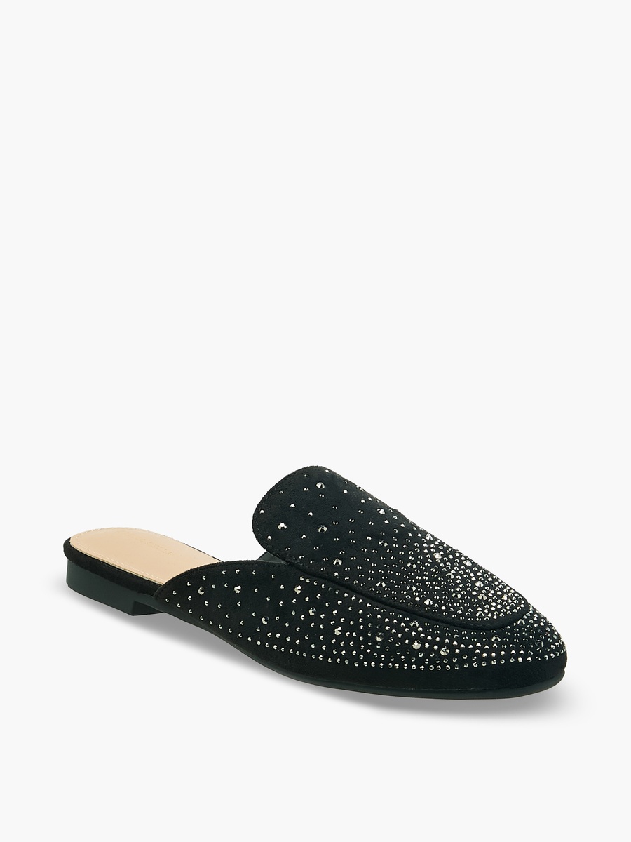 Women Embellished Mules