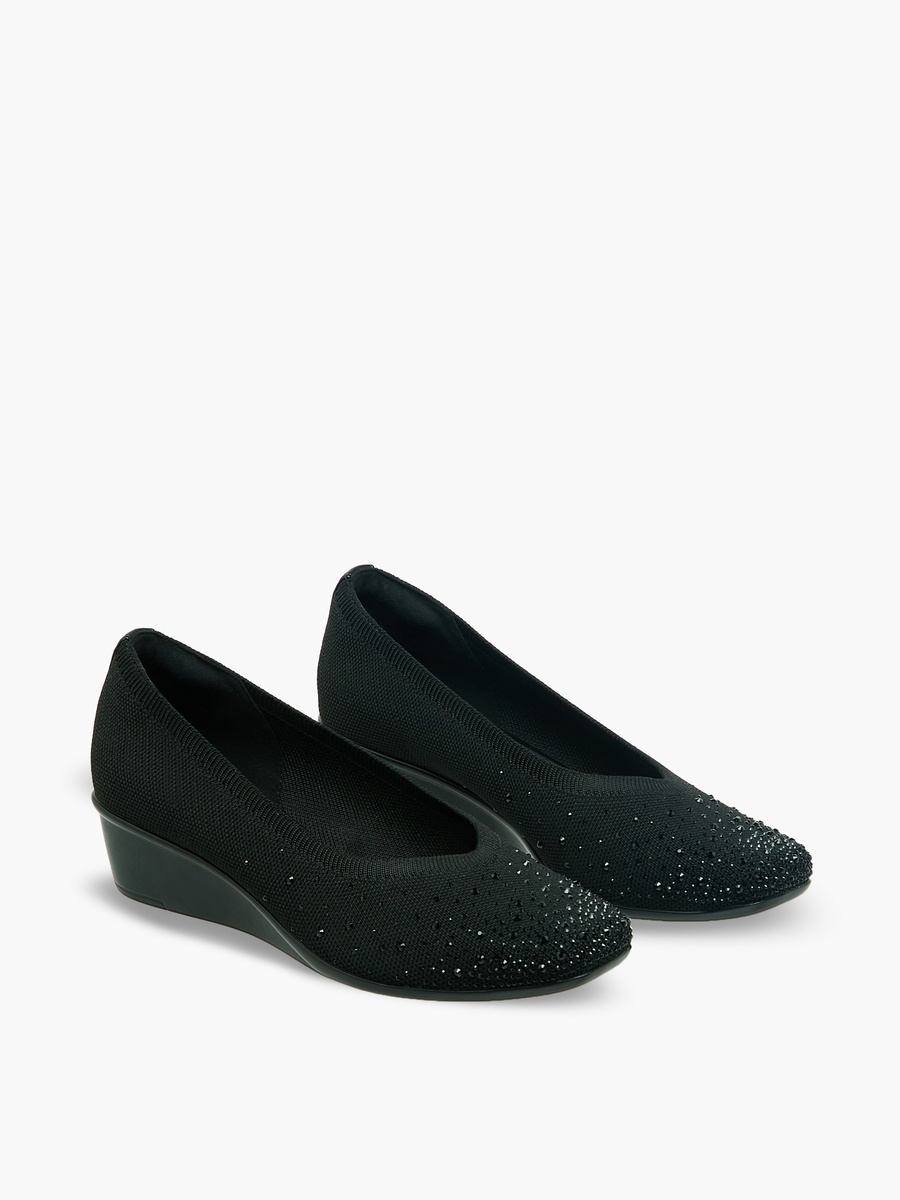 Women Embellished Wedge Heel Shoes