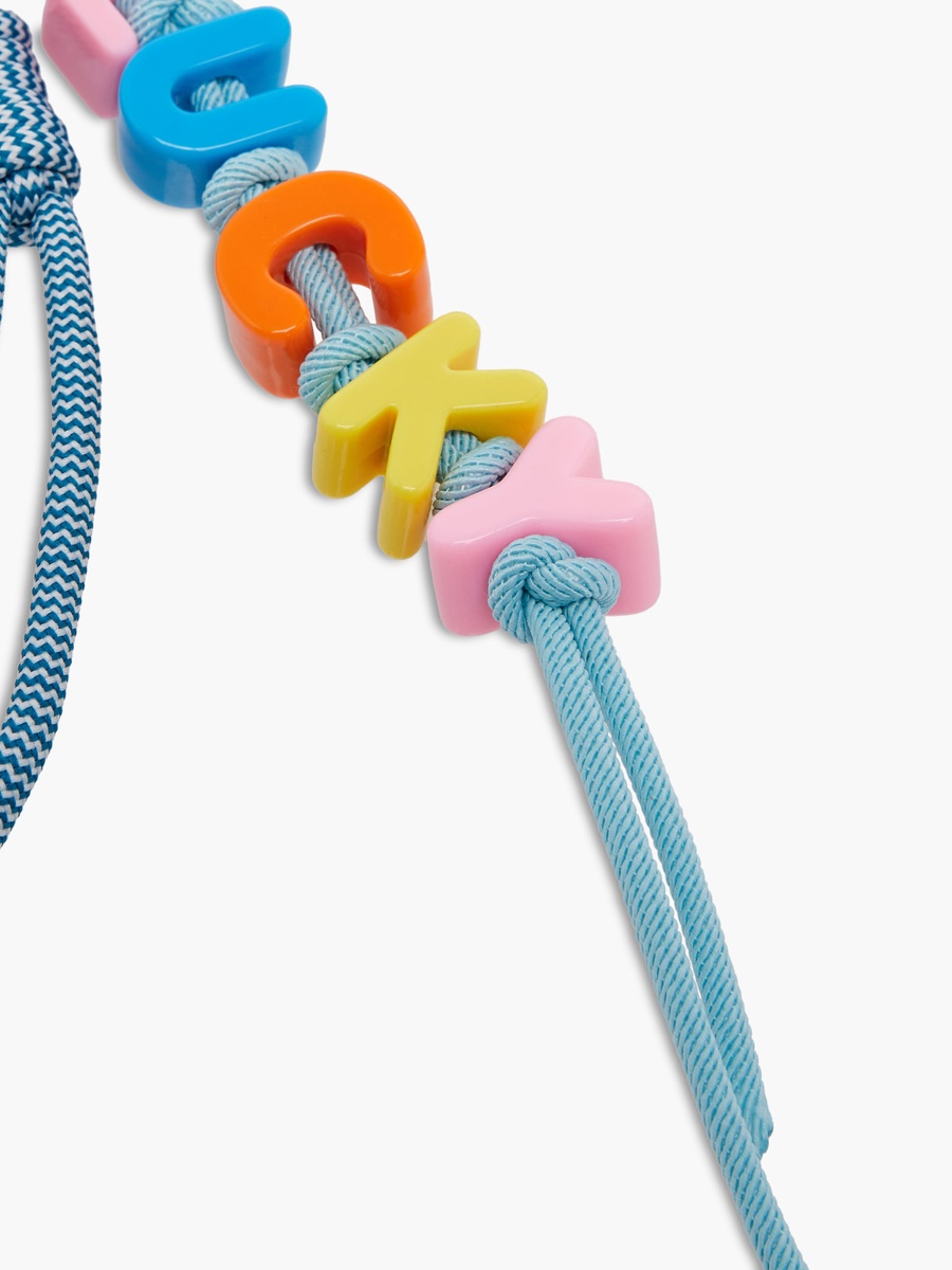 Charm Accent Plastic Keyring
