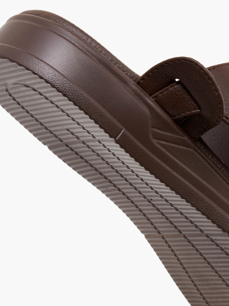 Men Toe Loop Detail Arabic Sandals