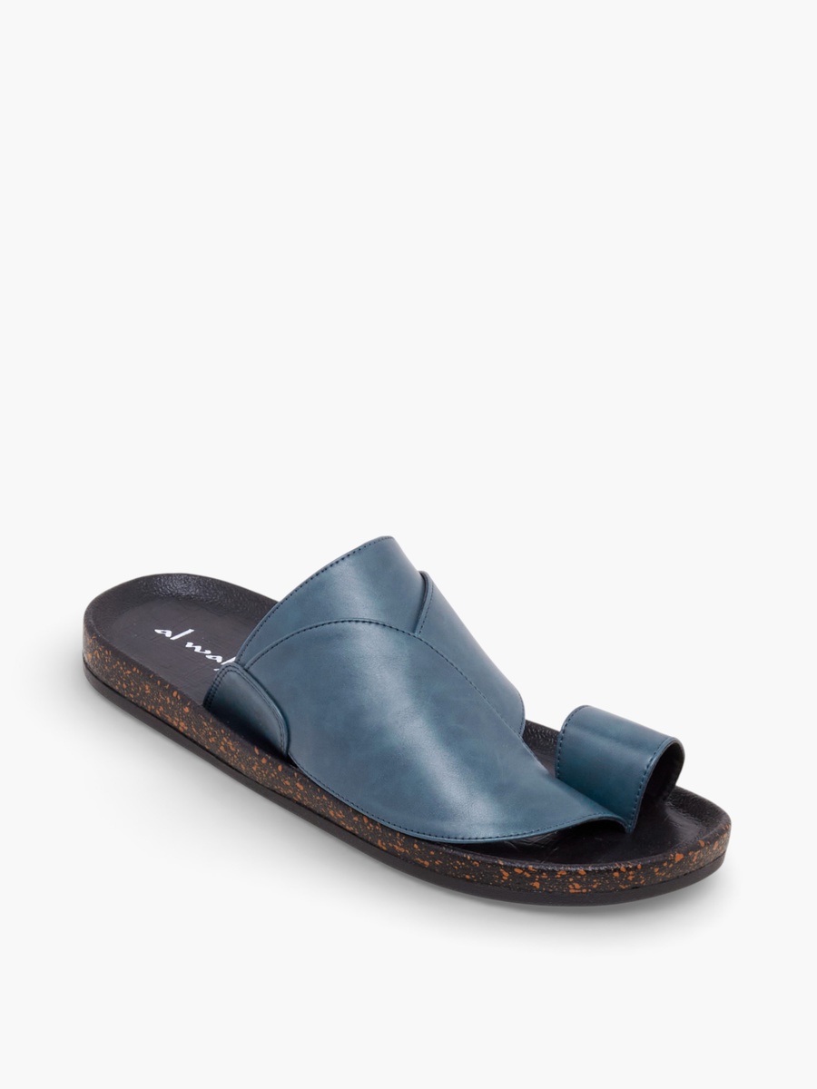 Men Toe Loop Detail Arabic Sandals