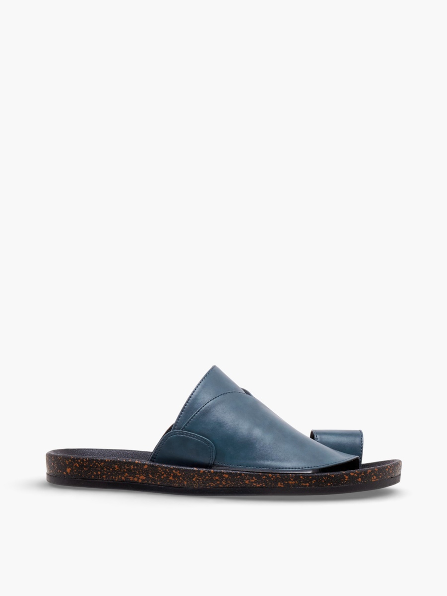 Men Toe Loop Detail Arabic Sandals
