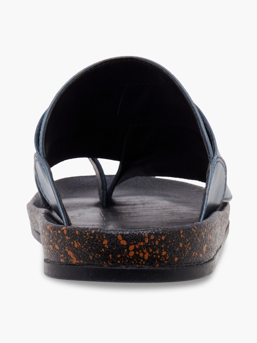 Men Toe Loop Detail Arabic Sandals