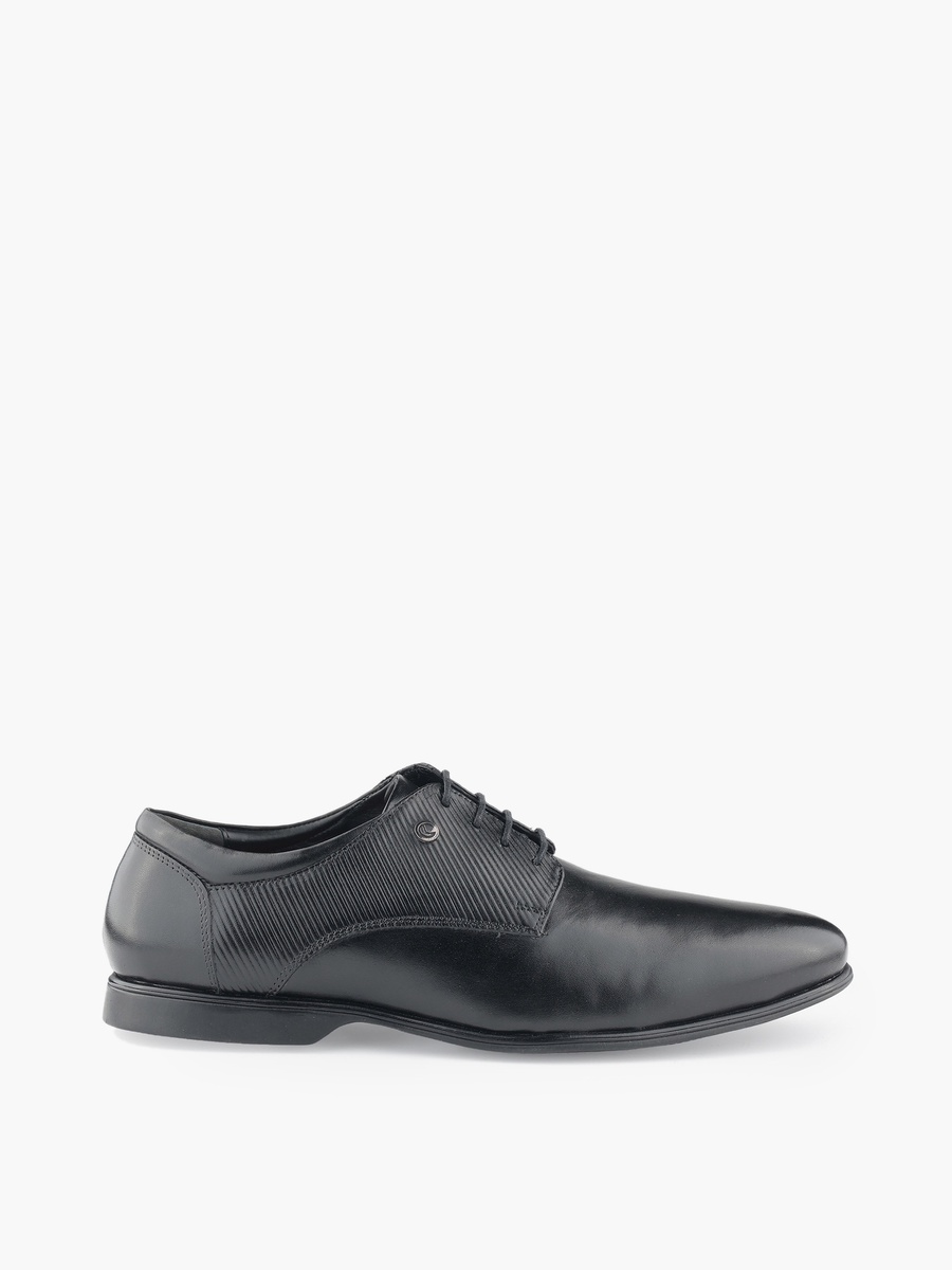 Men Lace-Up Derby Shoes