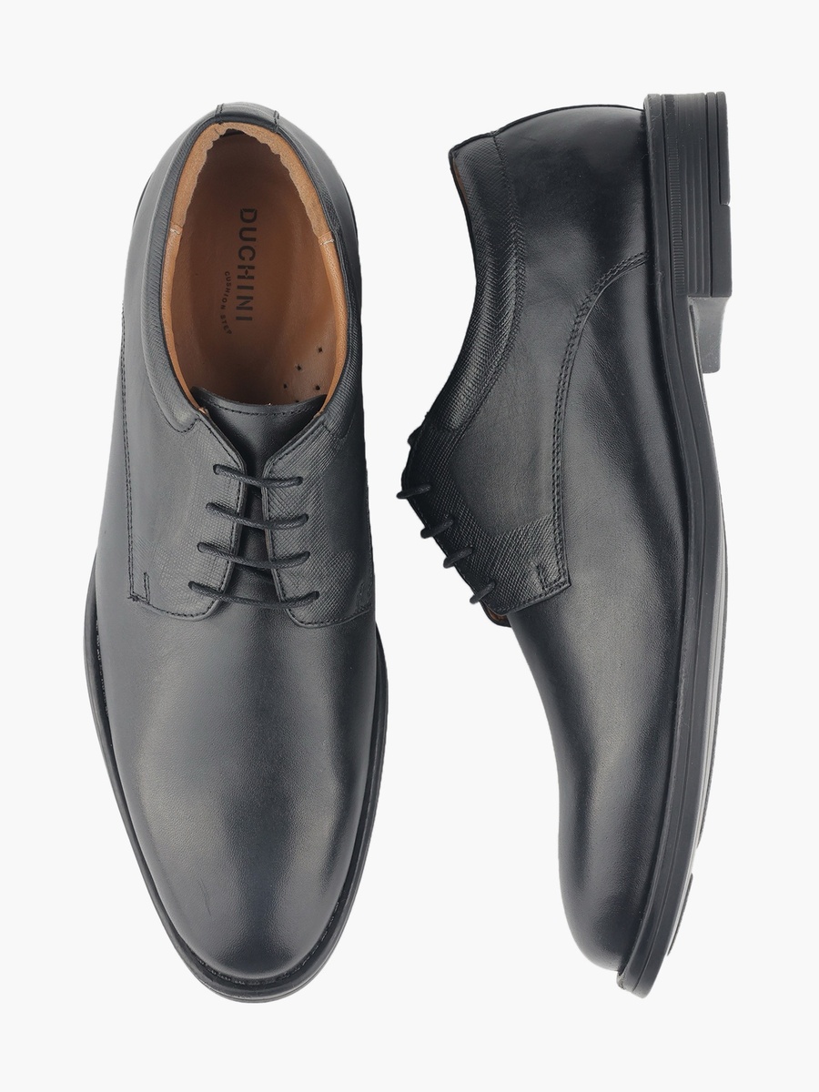 Men Lace-Up Derby Shoes