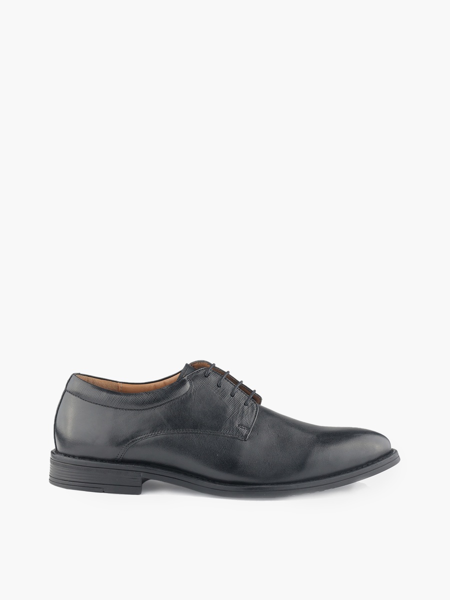 Men Lace-Up Derby Shoes