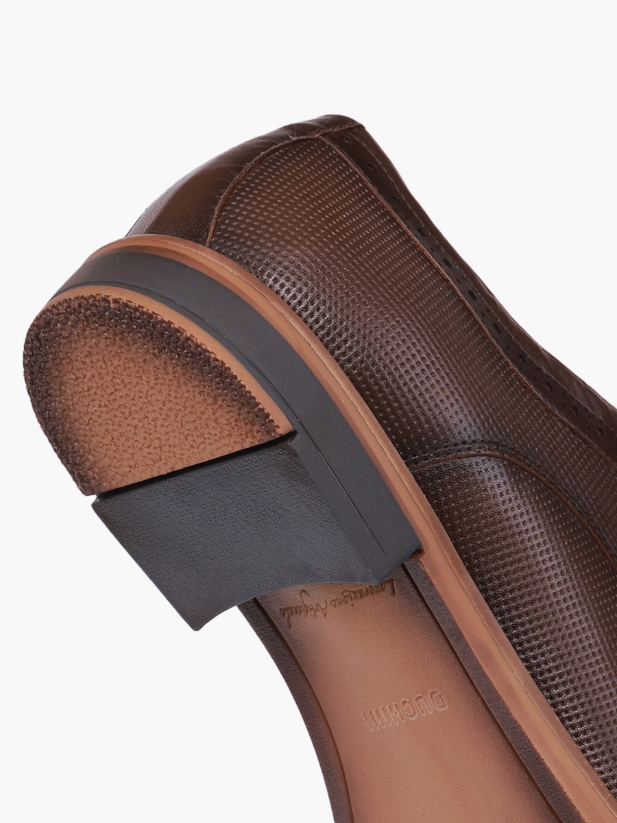Men Lace-Up Derby Shoes