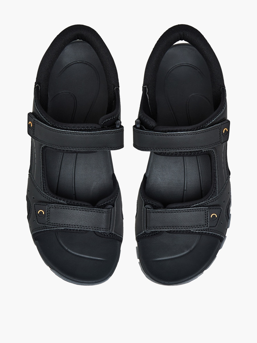 Men Hook and Loop Comfort Sandals