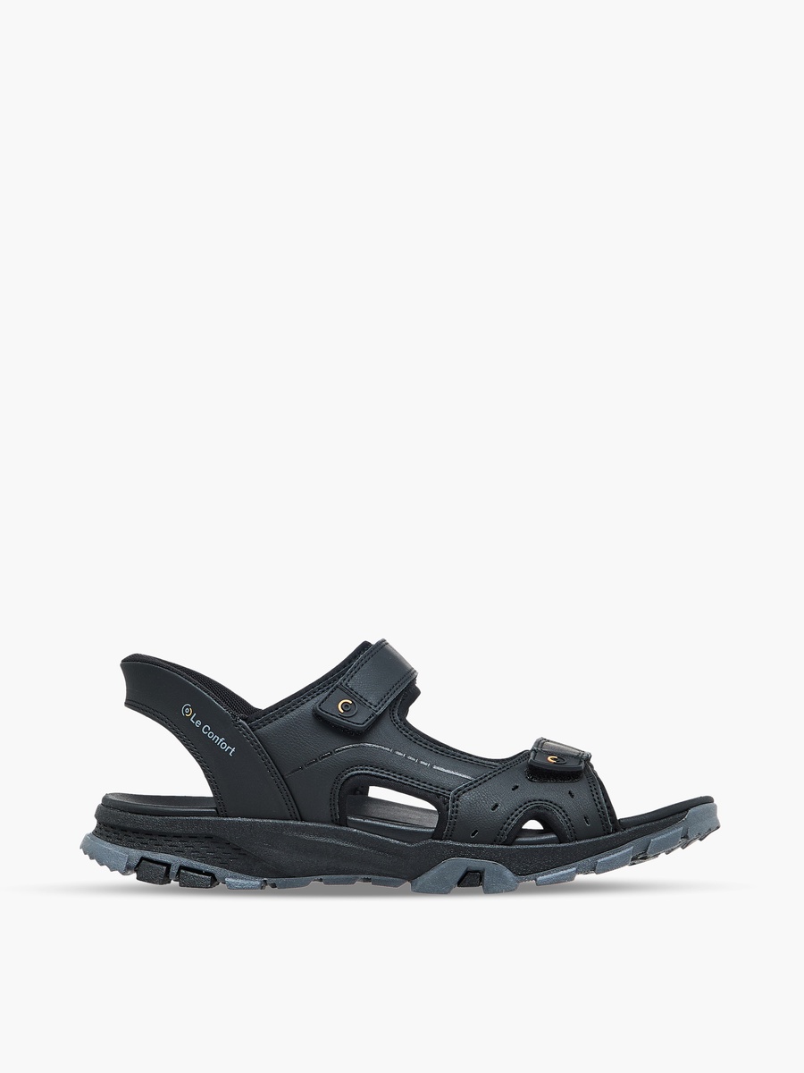 Men Hook and Loop Comfort Sandals