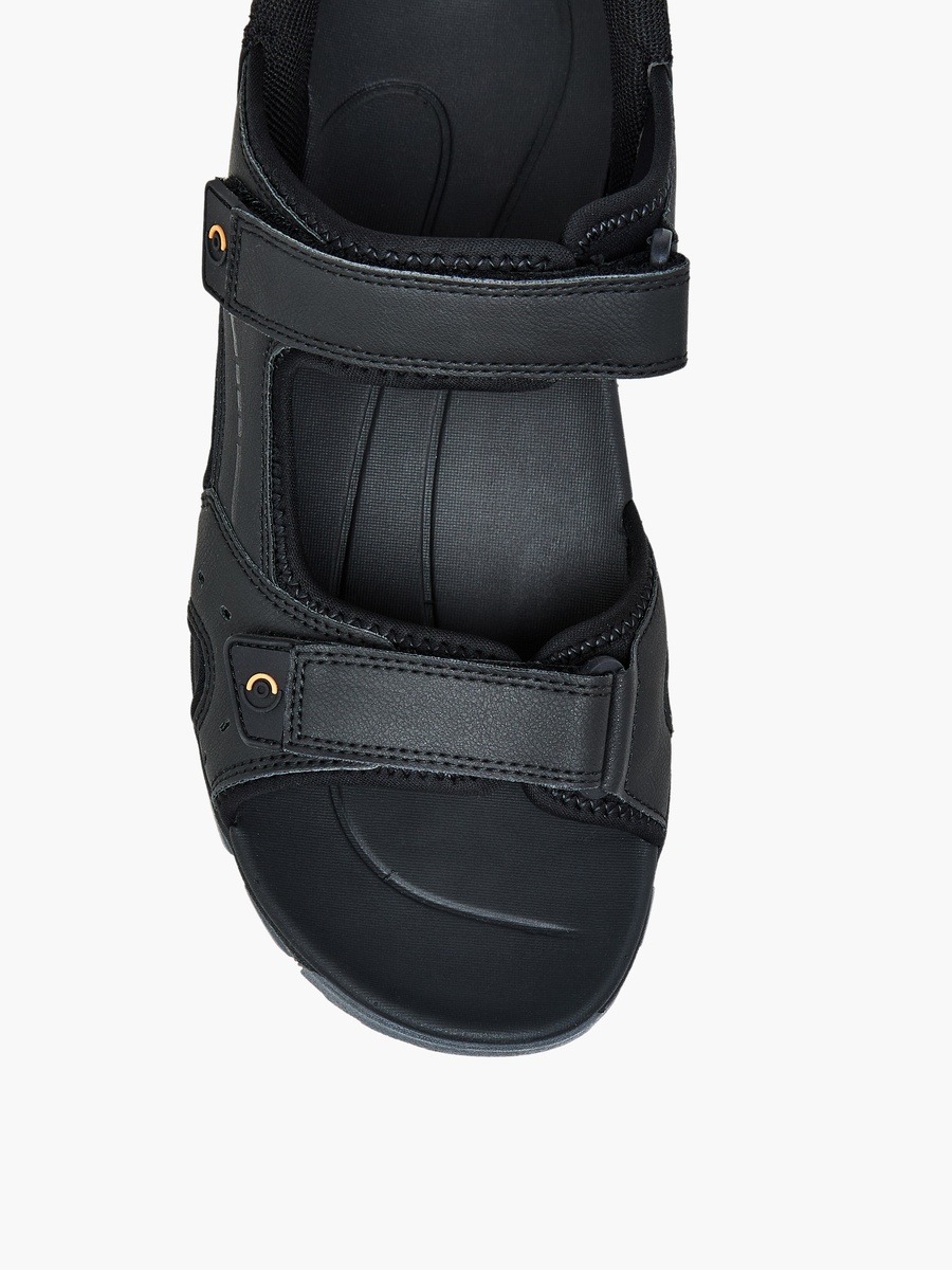 Men Hook and Loop Comfort Sandals