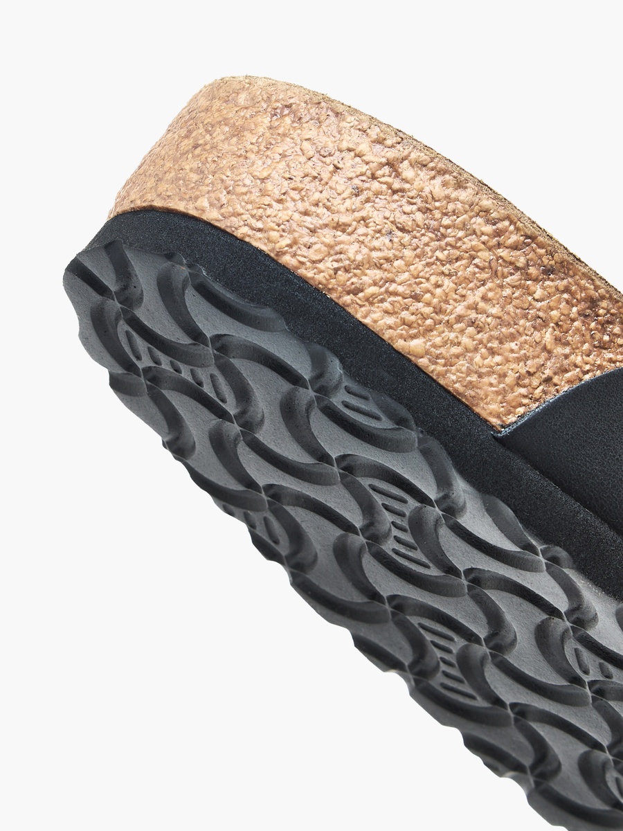 Men Buckle Detail Comfort Sandals