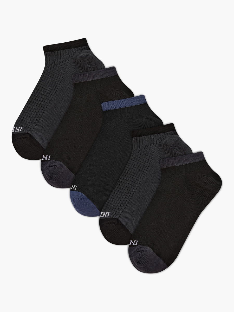 Men Ankle Length Socks - Set of 5