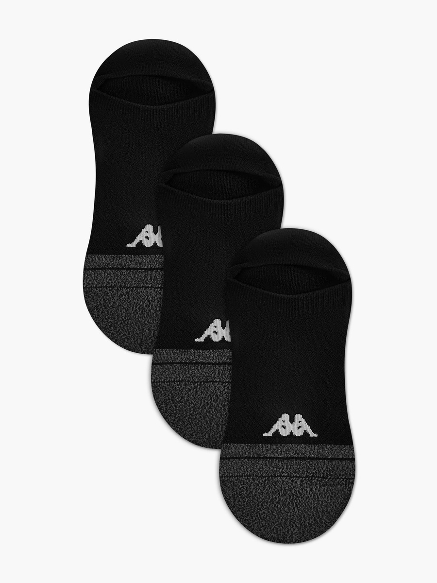 Men No Show Length Socks - Set of 3