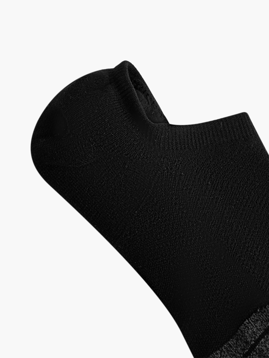 Men No Show Length Socks - Set of 3