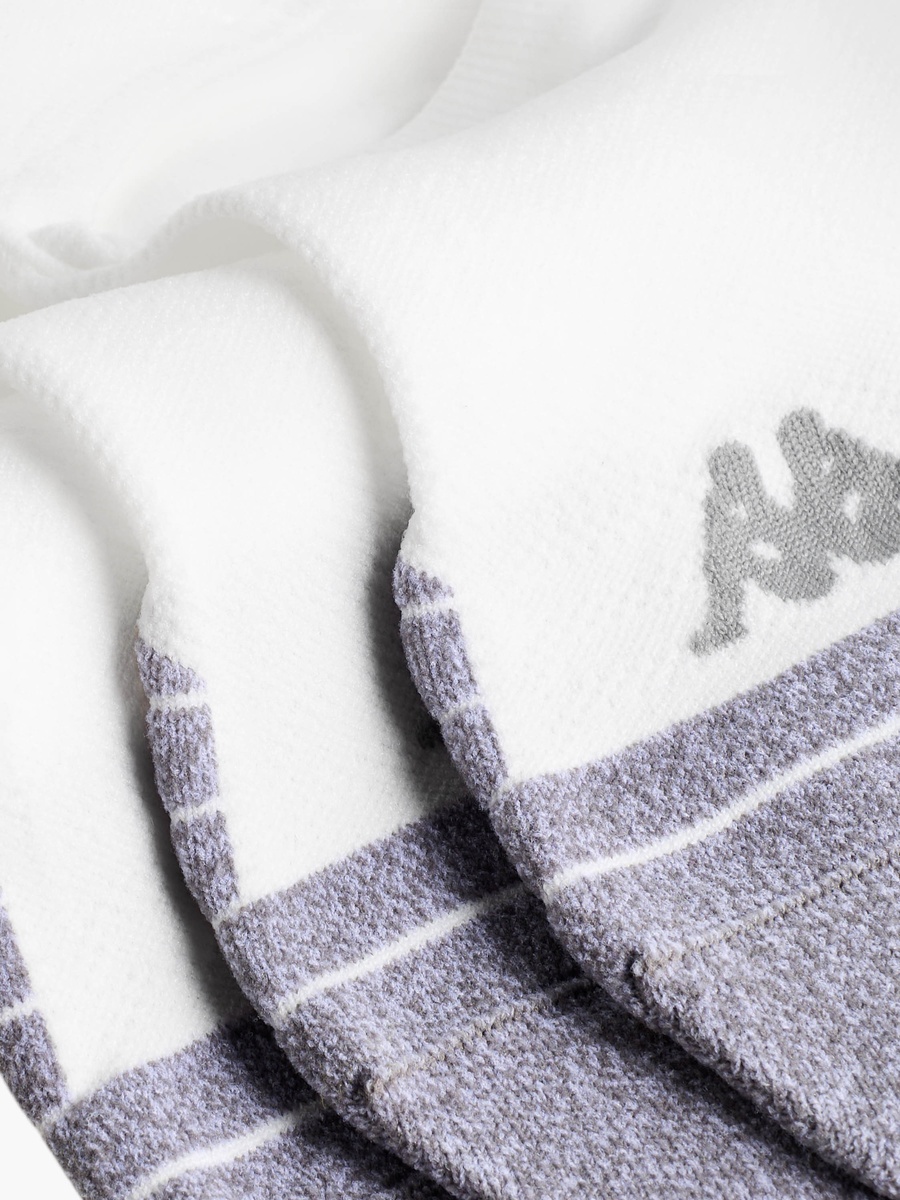 Men No Show Length Socks - Set of 3