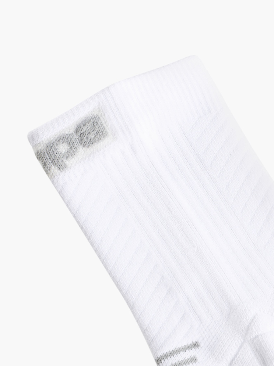 Men Quarter Length Sports Socks - Set of 2