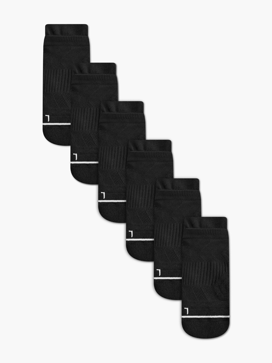 Men Ankle Length Sports Socks - Set of 3