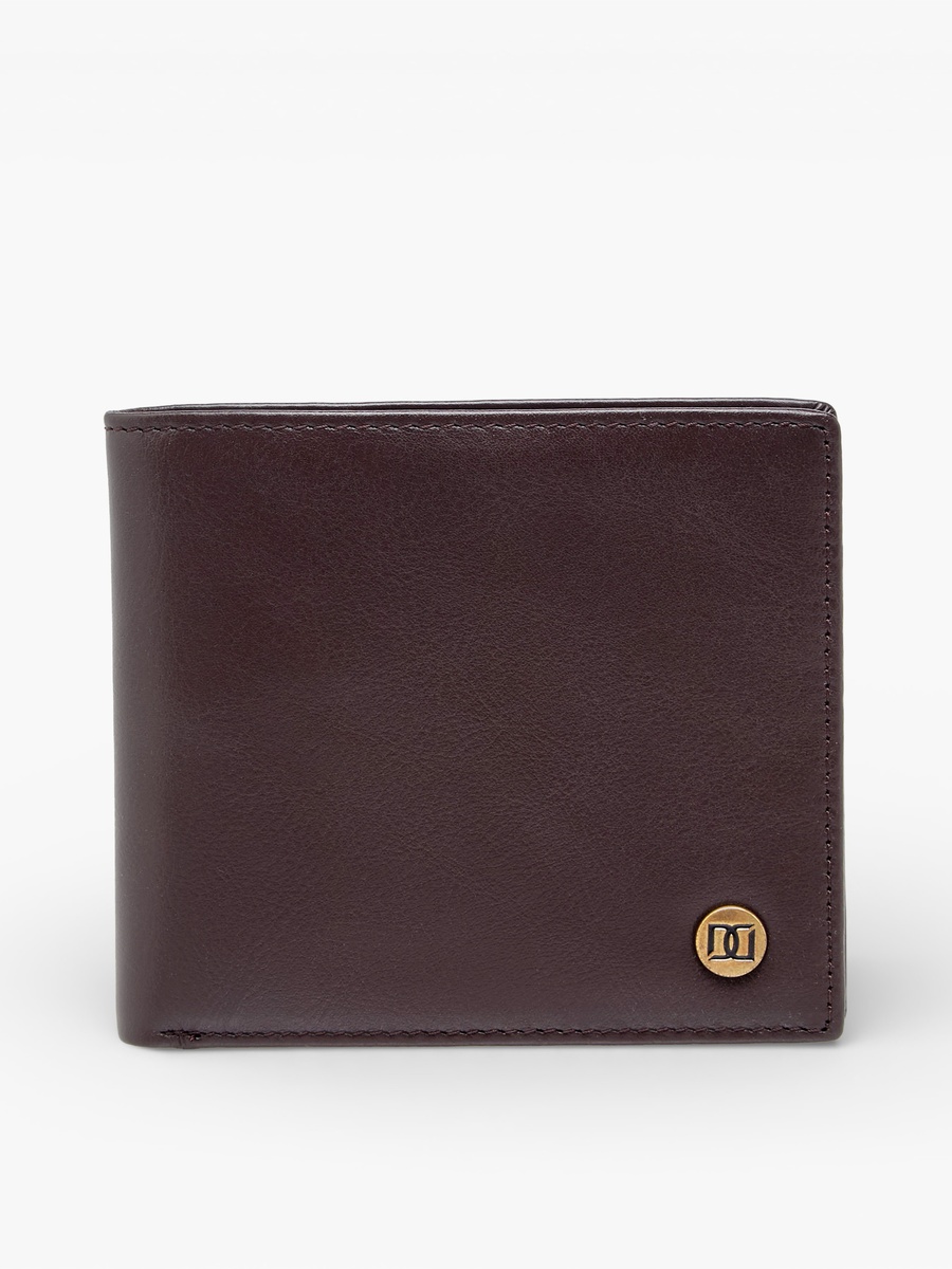 Men Bi-Fold Leather Wallet