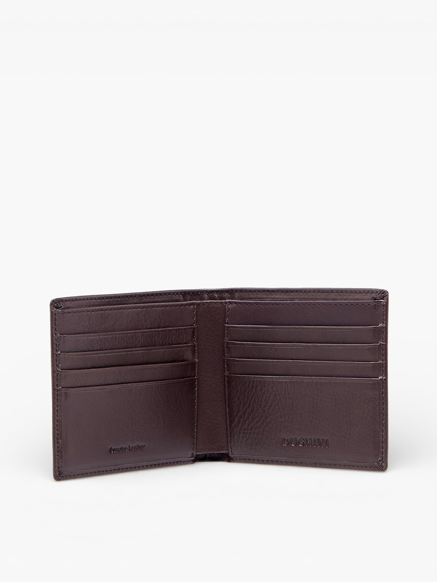 Men Bi-Fold Leather Wallet