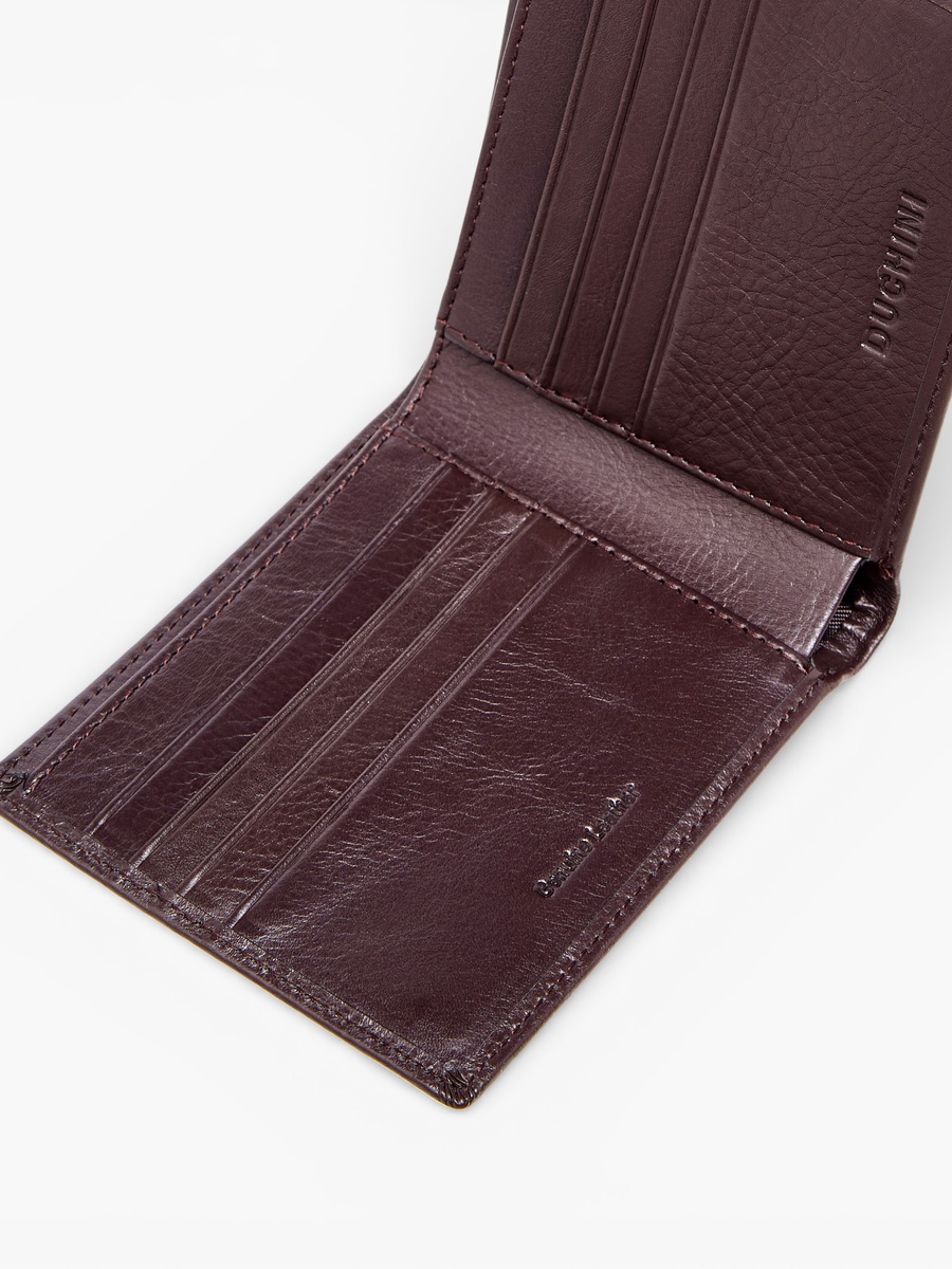 Men Bi-Fold Leather Wallet