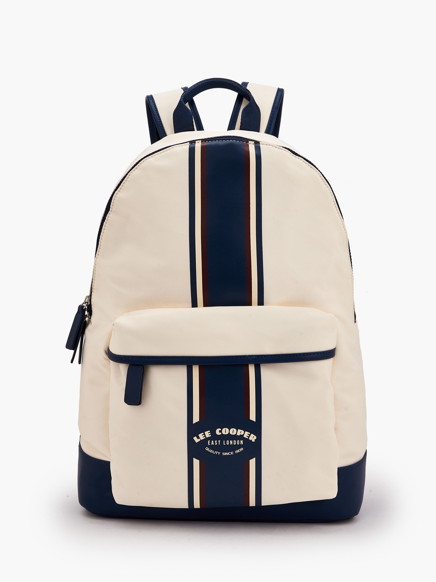 Colourblock Backpack with Adjustable Straps
