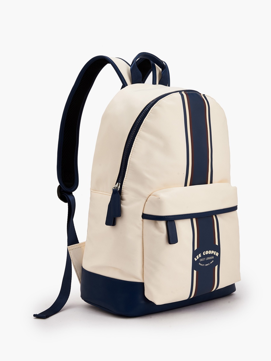 Colourblock Backpack with Adjustable Straps