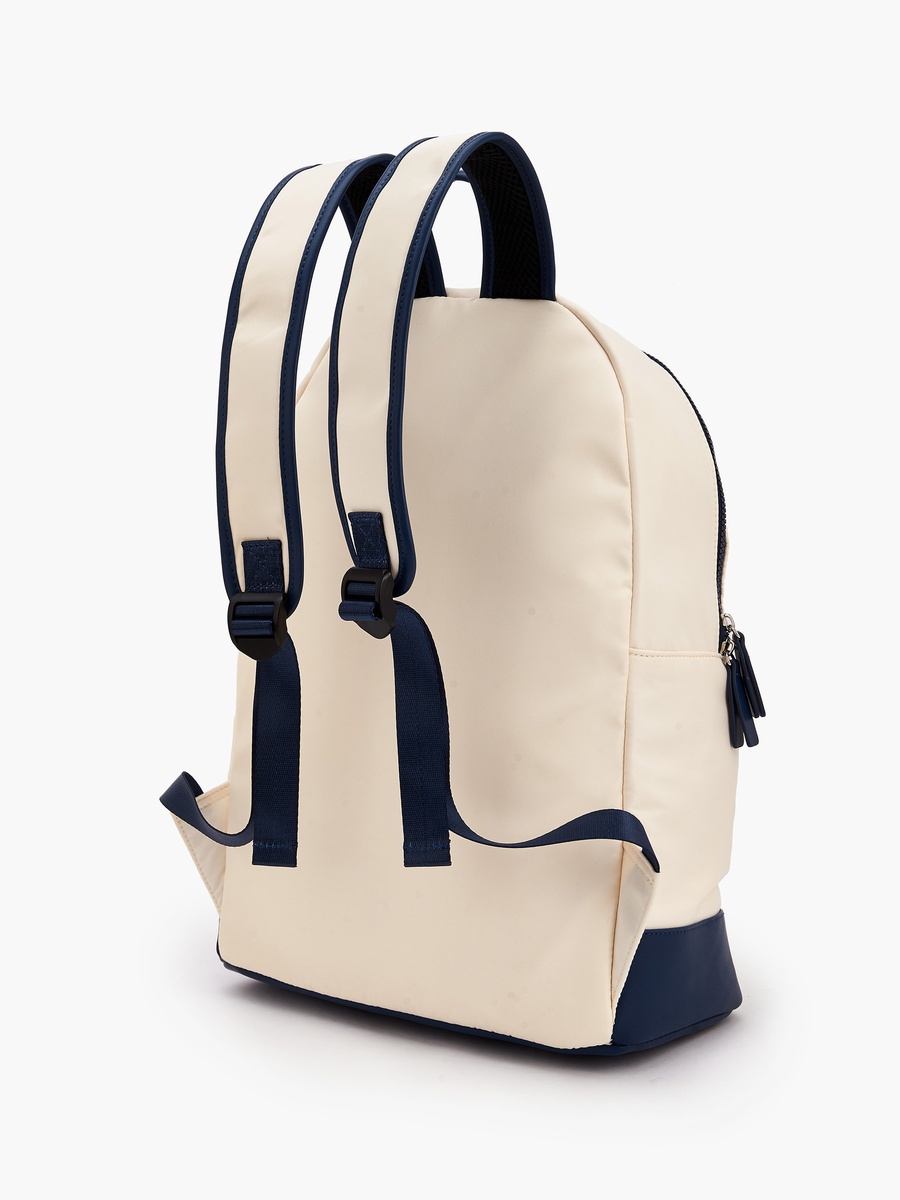 Colourblock Backpack with Adjustable Straps