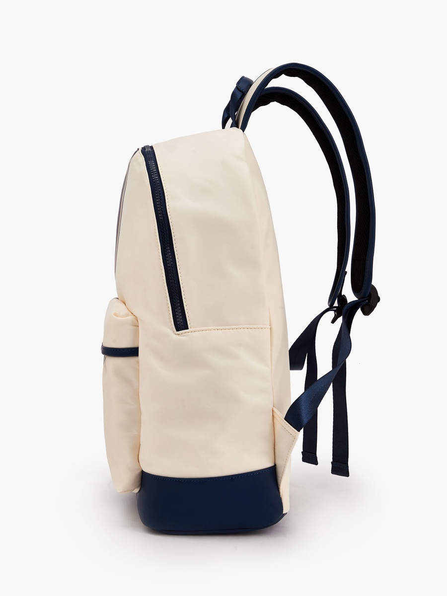 Colourblock Backpack with Adjustable Straps