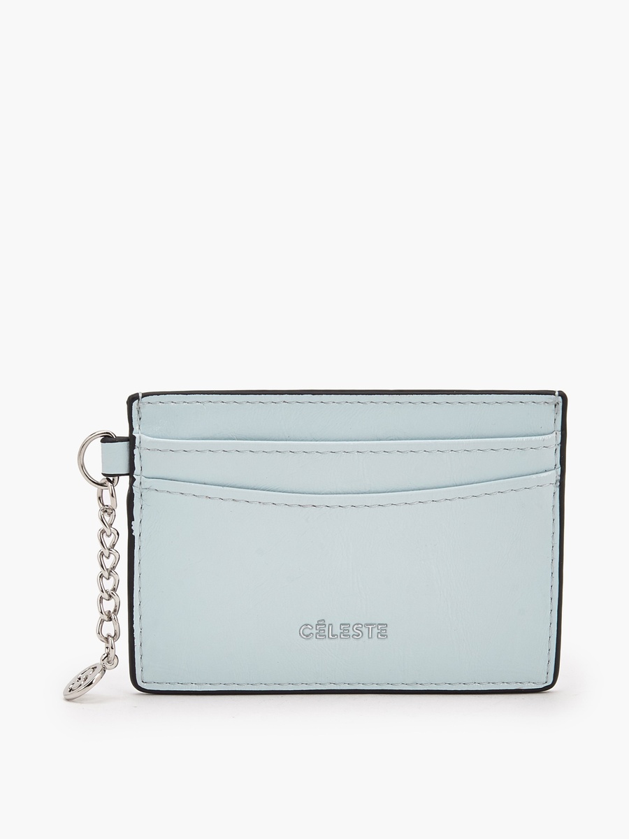 Solid Card Holder with Charm