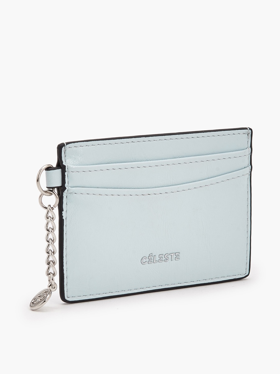Solid Card Holder with Charm