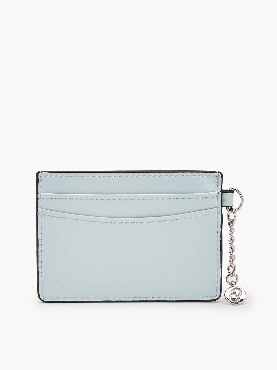 Solid Card Holder with Charm