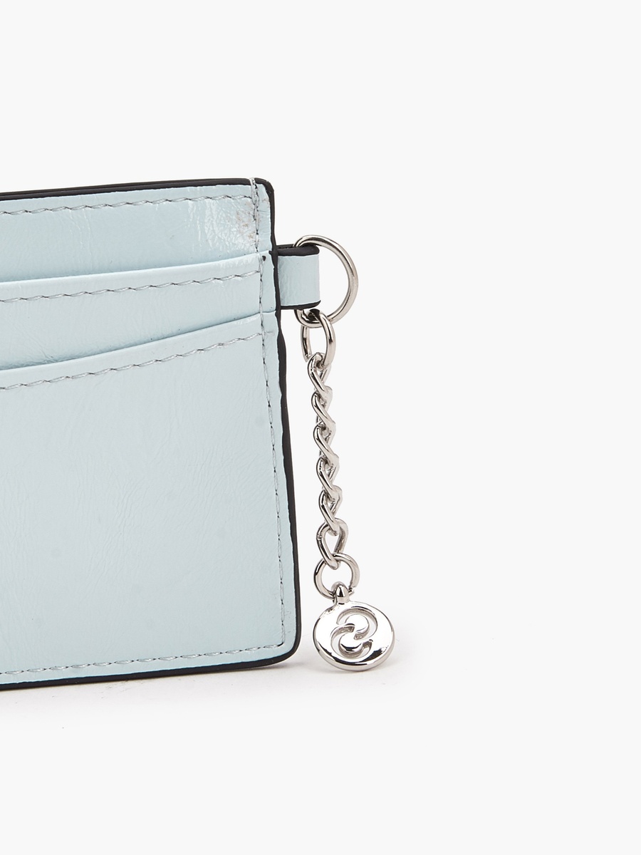 Solid Card Holder with Charm