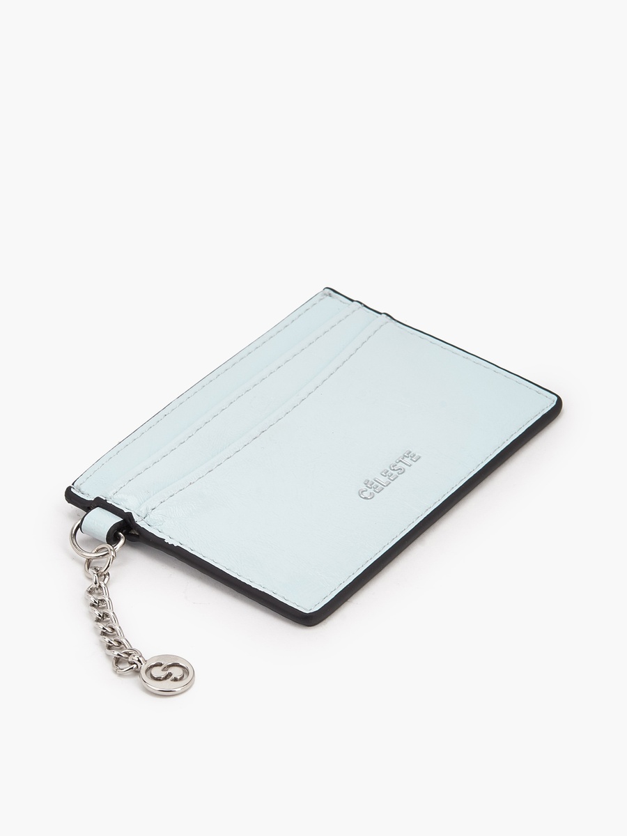Solid Card Holder with Charm