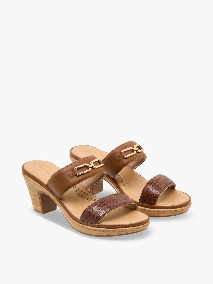 Women Block Heel Sandals