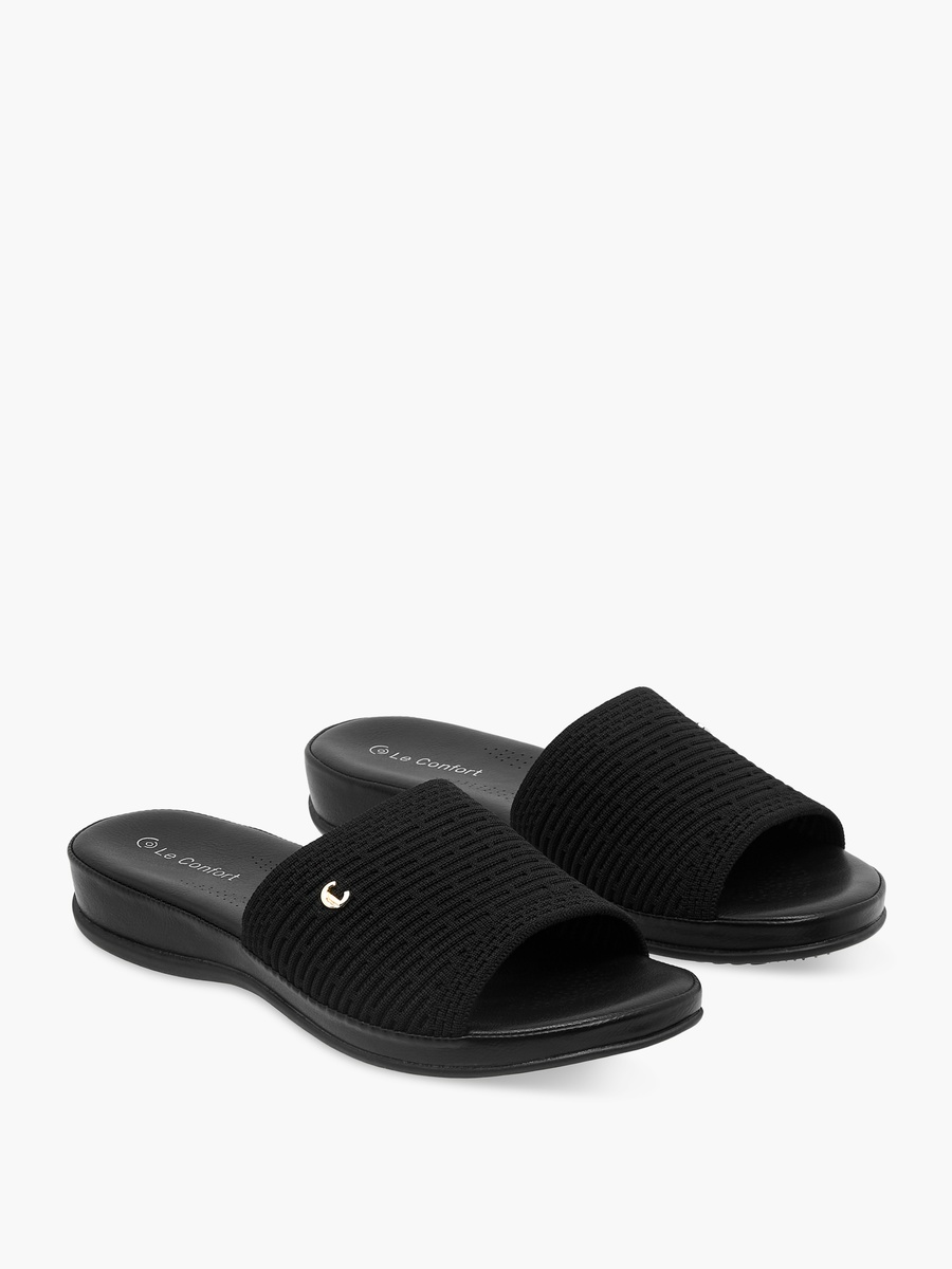 Women Flyknit Textured Sandals