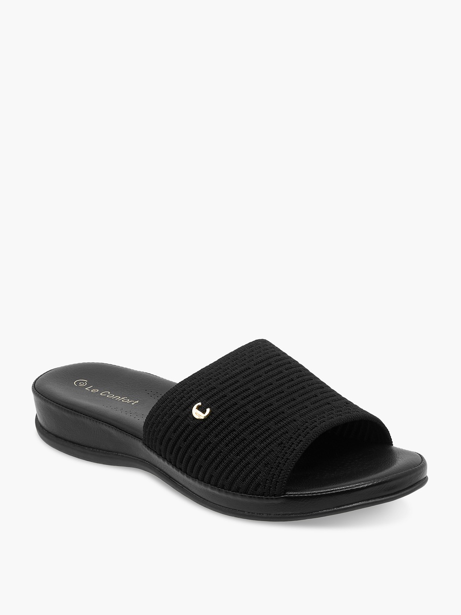 Women Flyknit Textured Sandals